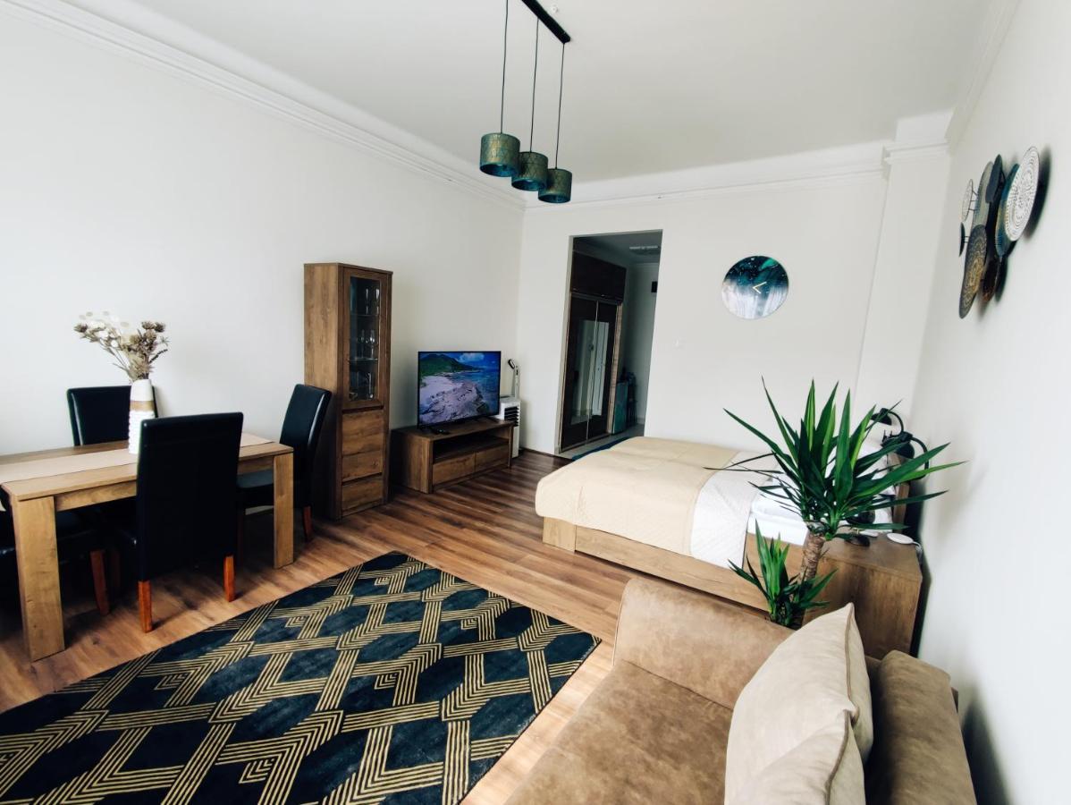 Central Palace Apartman Debrecen Esterno foto